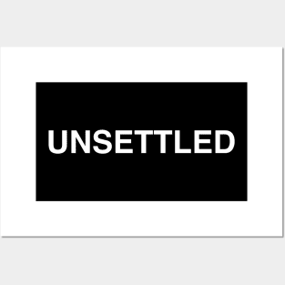 Unsettled Posters and Art